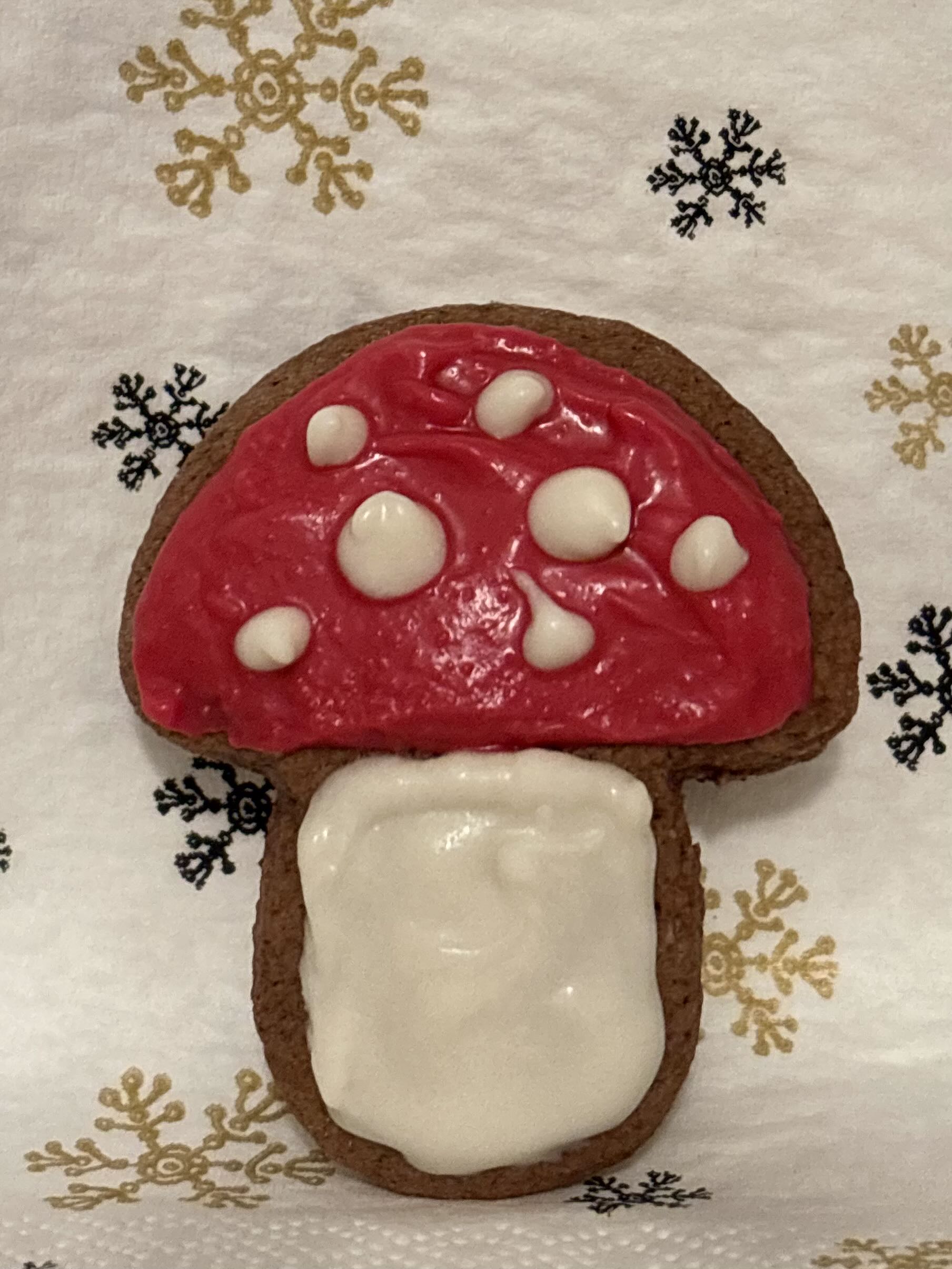 Grzyb dla pleśniary słodkiej